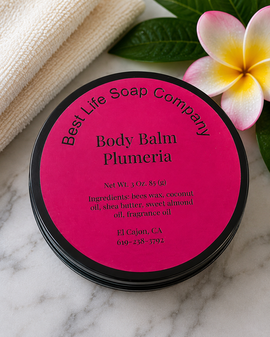 Body Balm Plumeria