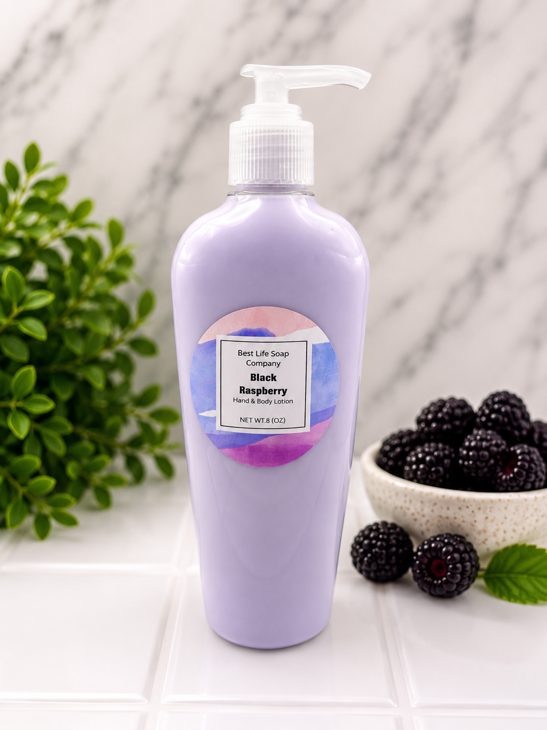 Black Raspberry hand & body lotion