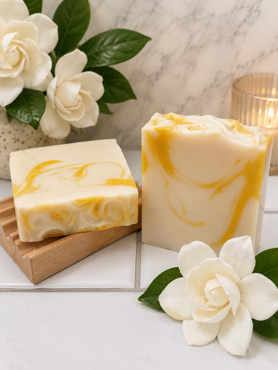 Gardenia Soap