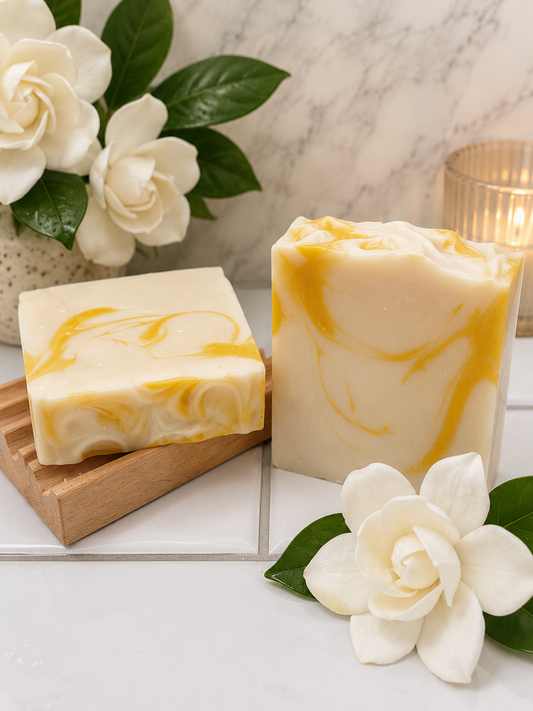 Gardenia Soap