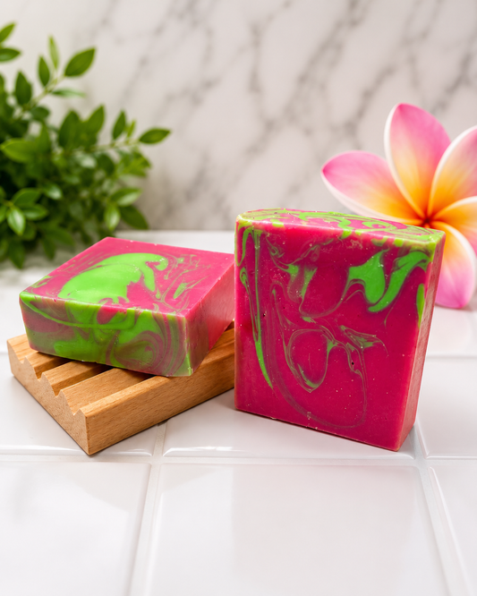 Pink Dragonfruit Soap