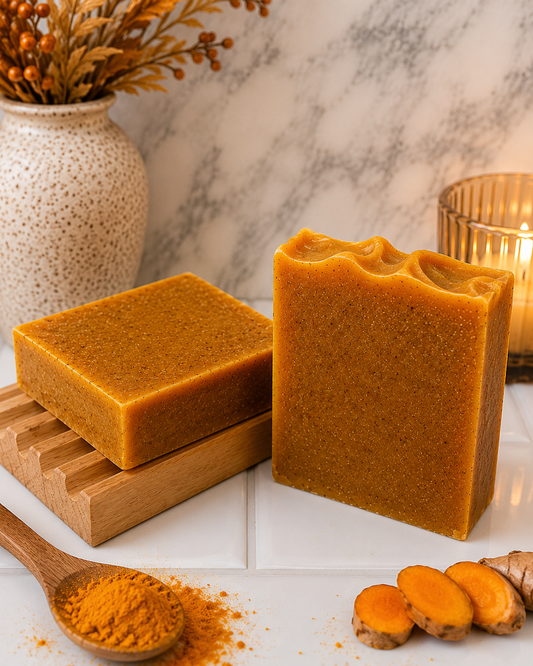 Turmeric & Pumpkin Soap
