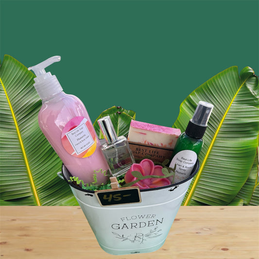 Plumeria Gift Basket