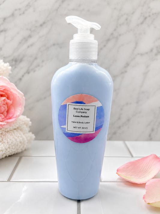 Love Potion hand & body lotion