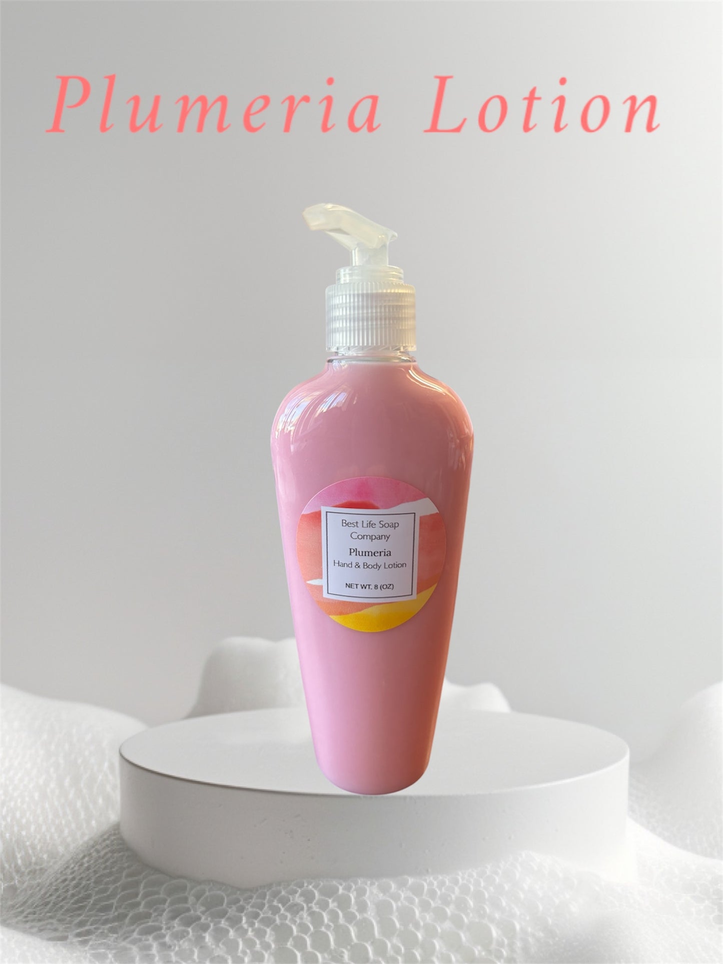 Plumeria hand & body lotion