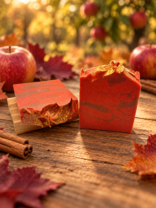 Apple Spice Soap