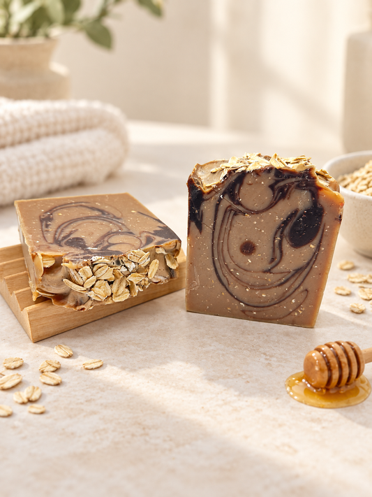 Oatmeal & Honey Soap