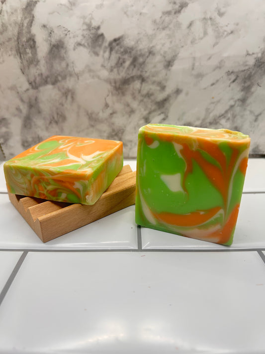 90βs Girl Soap