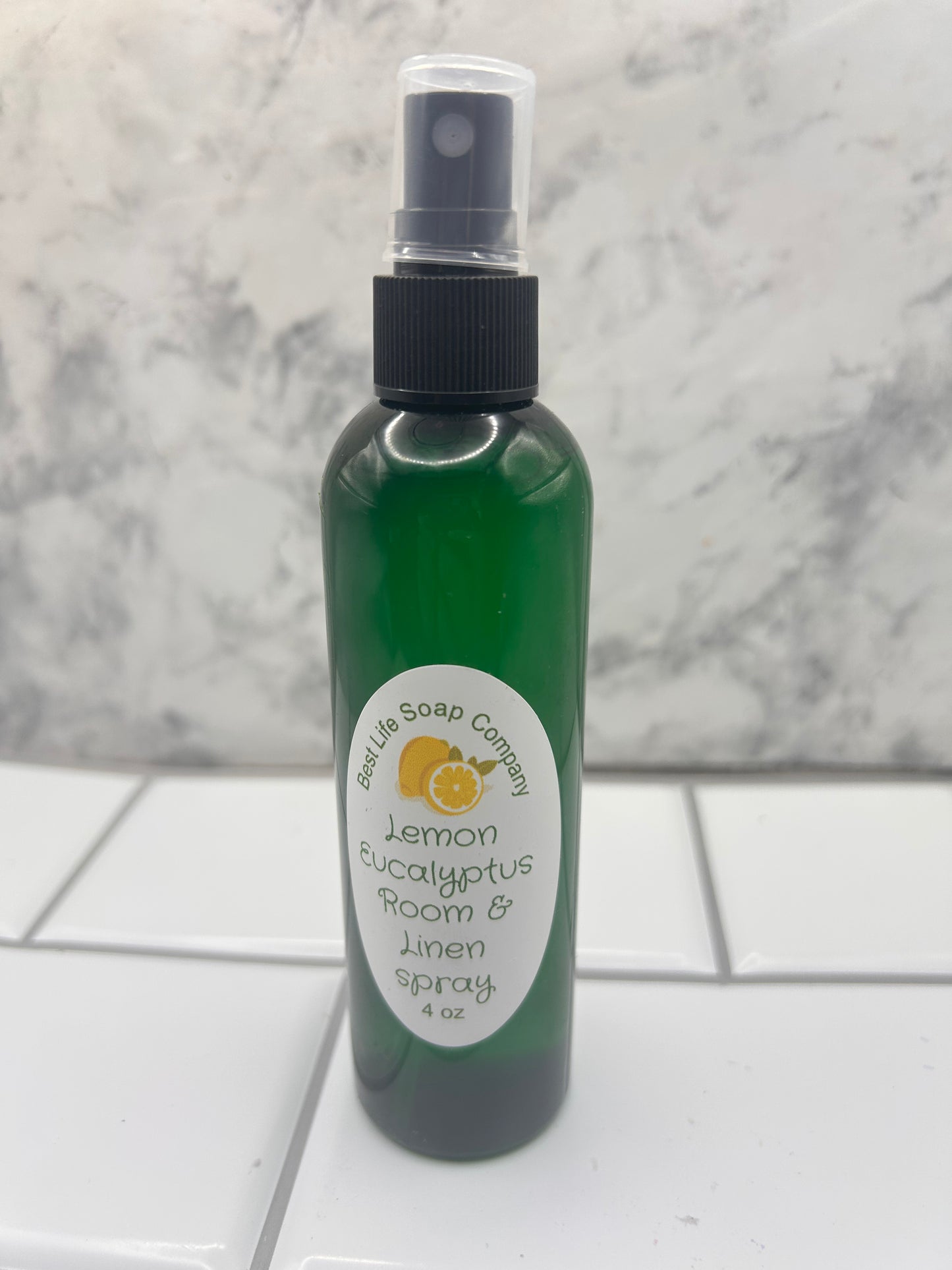Lemon Eucalyptus room & Linen spray