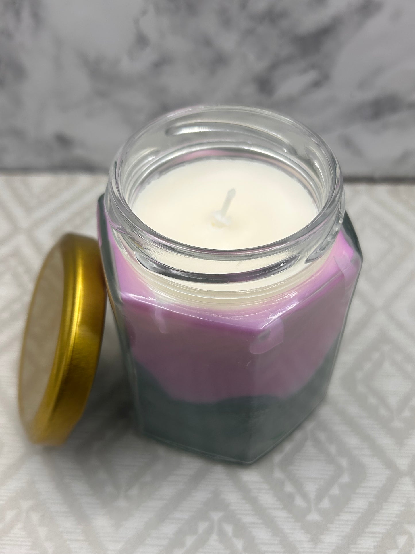 Lavender & Sage candle