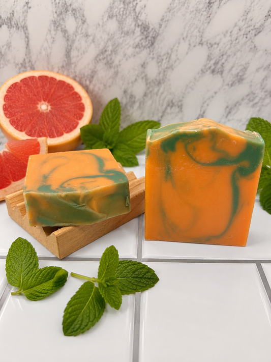 Grapefruit Mint Soap