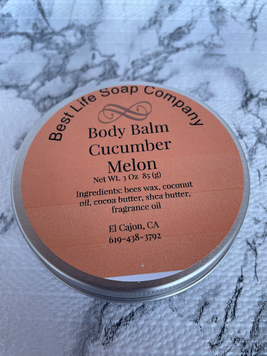 Body Balm Cucumber Melon