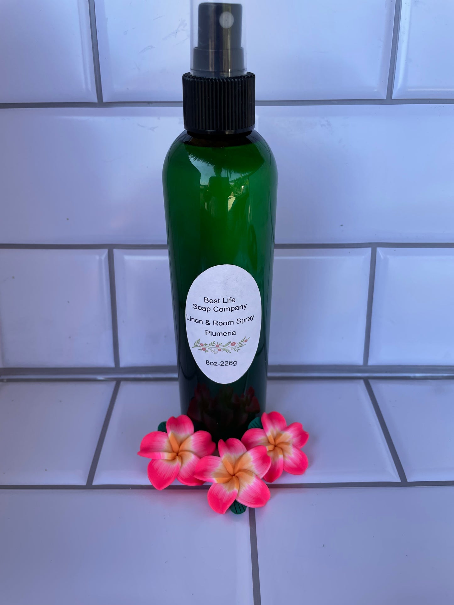 Plumeria Room & Linen Spray