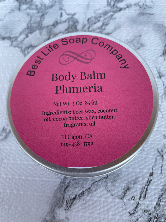 Body Balm Plumeria