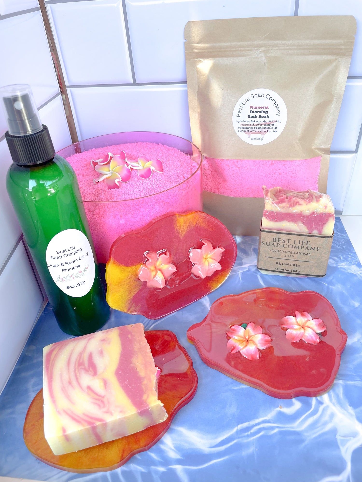 Plumeria Collection