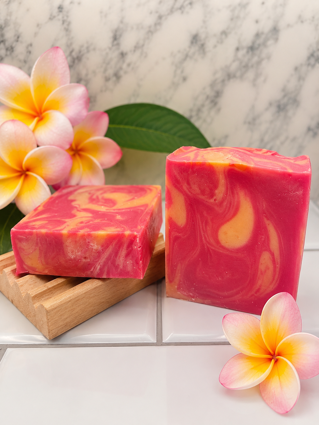 Plumeria Soap
