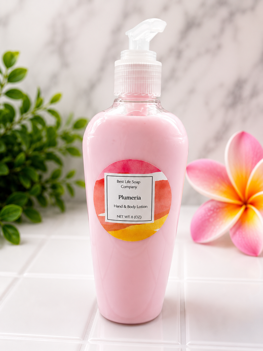 Plumeria hand & body lotion