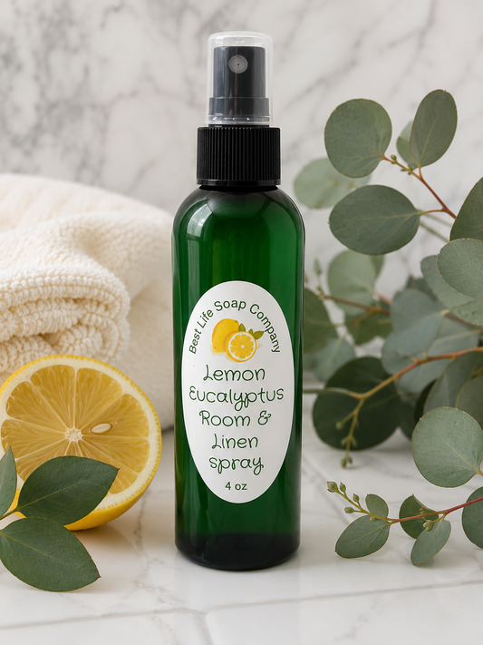 Lemon Eucalyptus room & Linen spray