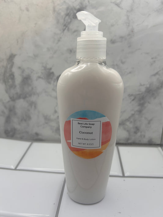 Coconut hand & body lotion