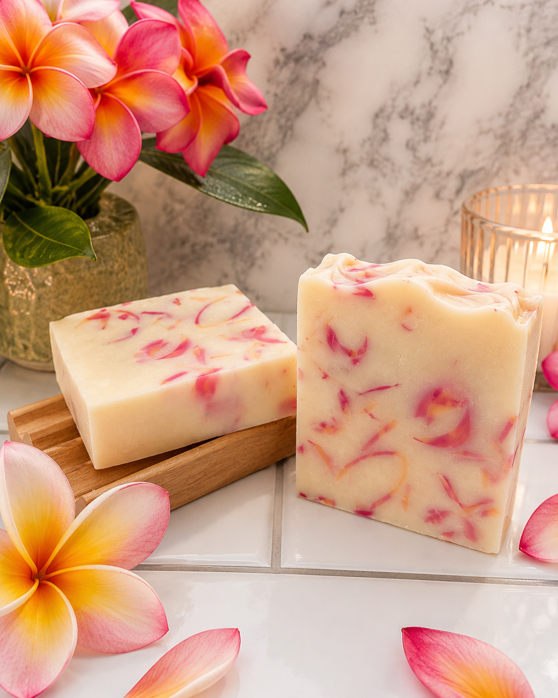 Plumeria Soap