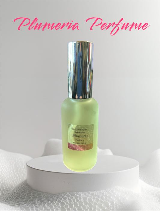 Plumeria Perfume