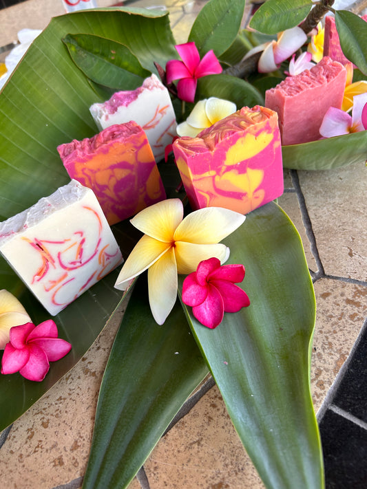 Plumeria Soap