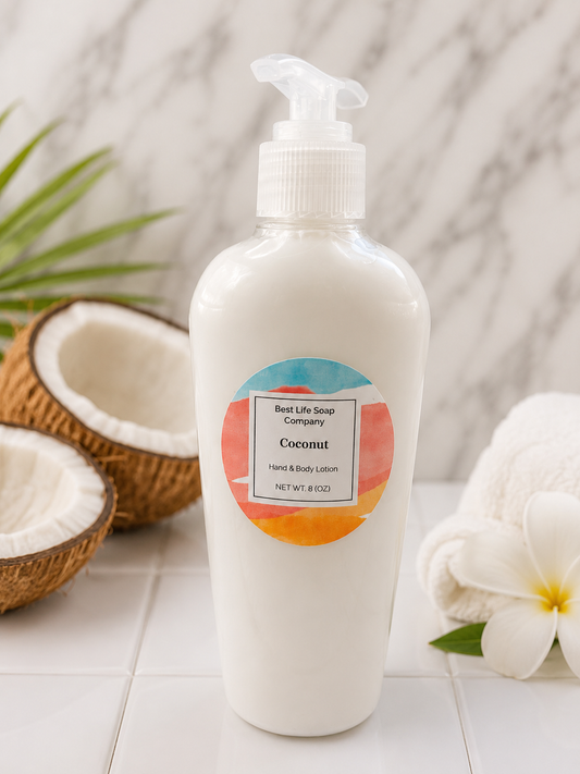 Coconut hand & body lotion