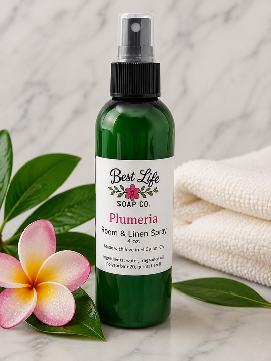 Plumeria Room & Linen Spray
