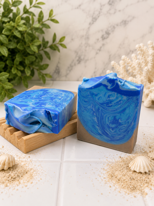 Life’s a beach soap