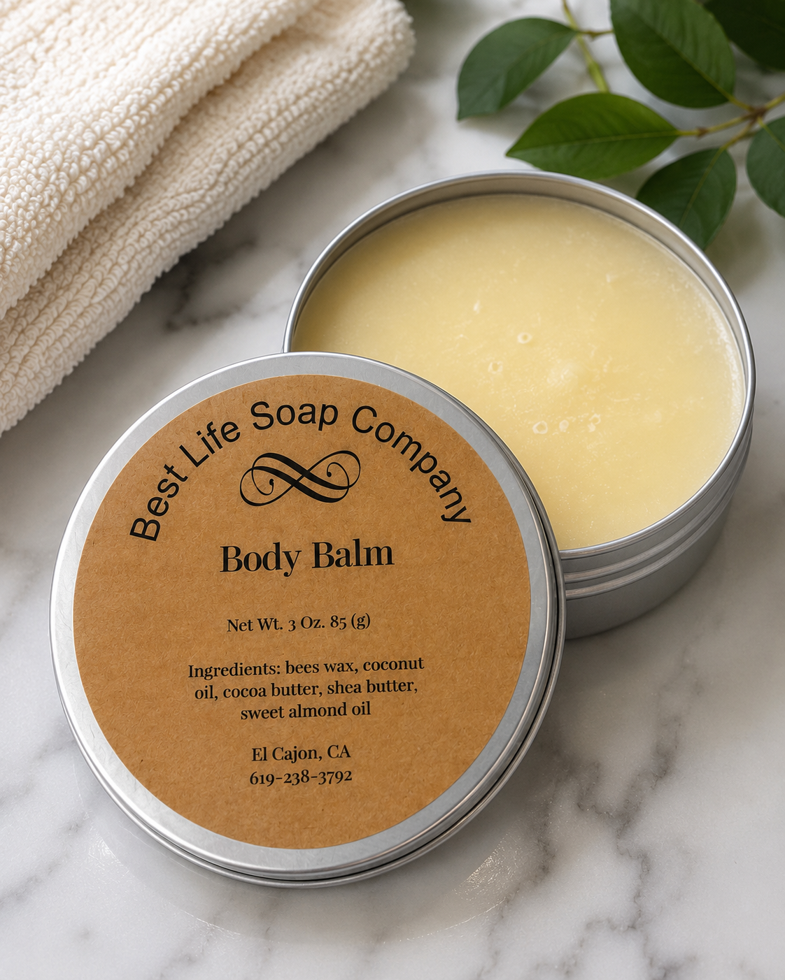 Body Balm Unscented