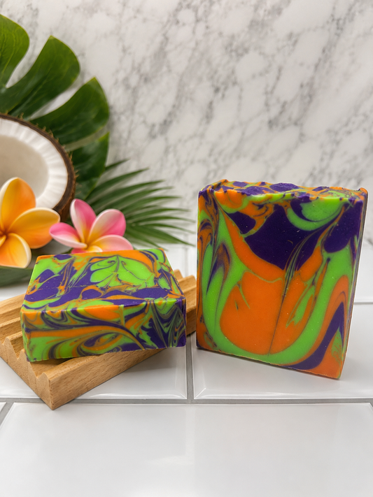 Tropical Island soap
