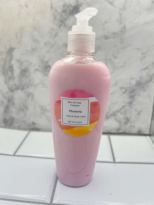 Plumeria hand & body lotion