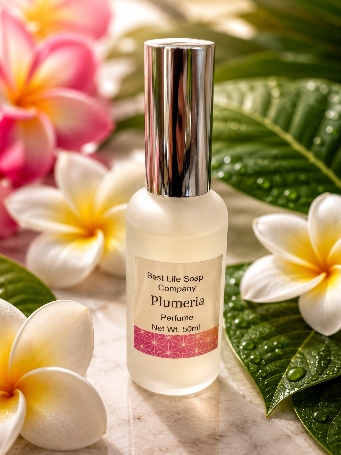 Plumeria Perfume