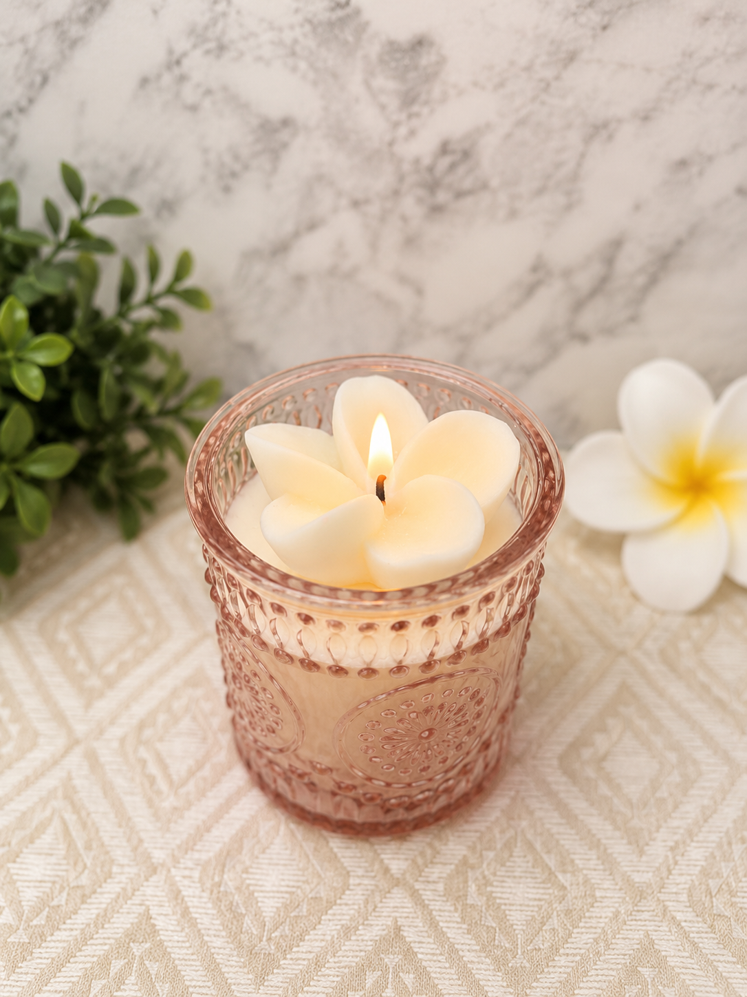 Plumeria Candle