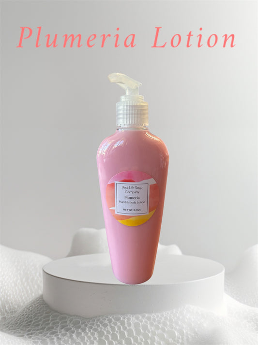 Plumeria hand & body lotion