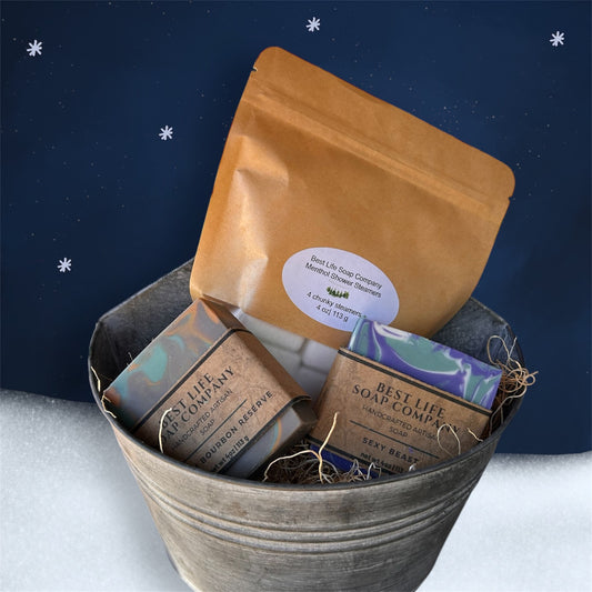 Mens gift basket