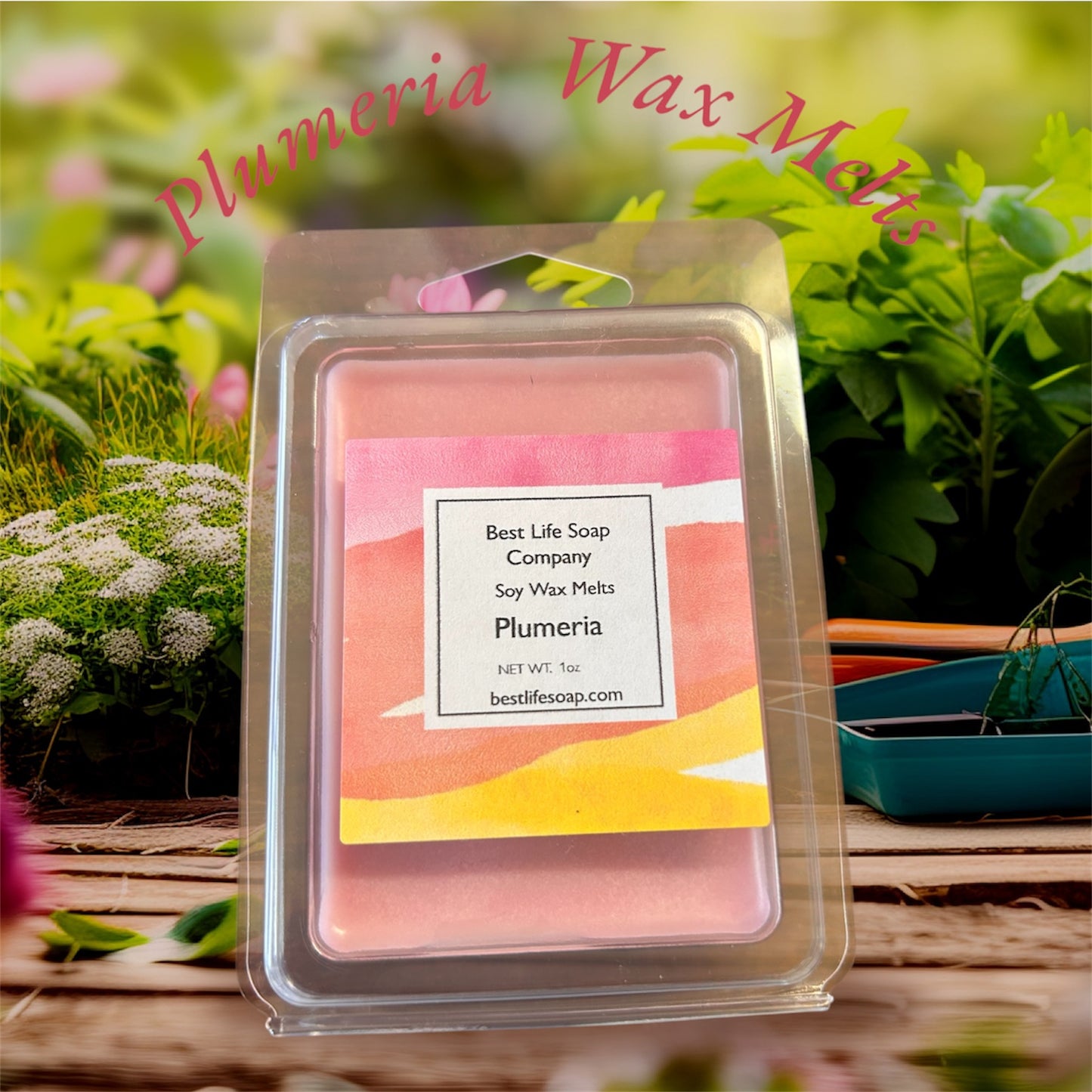 Plumeria Wax Melts