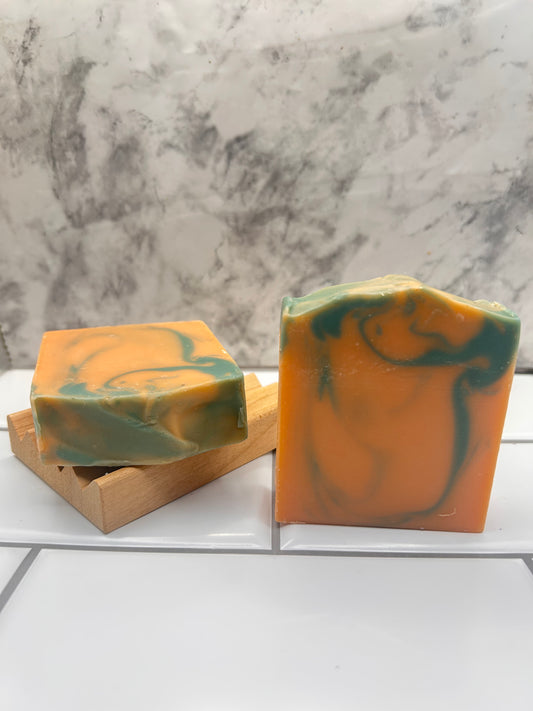 Grapefruit Mint Soap