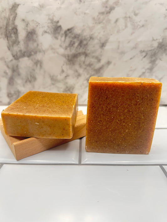 Turmeric & Pumpkin Soap