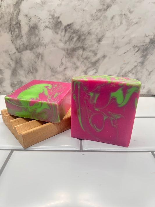 Pink Dragonfruit Soap