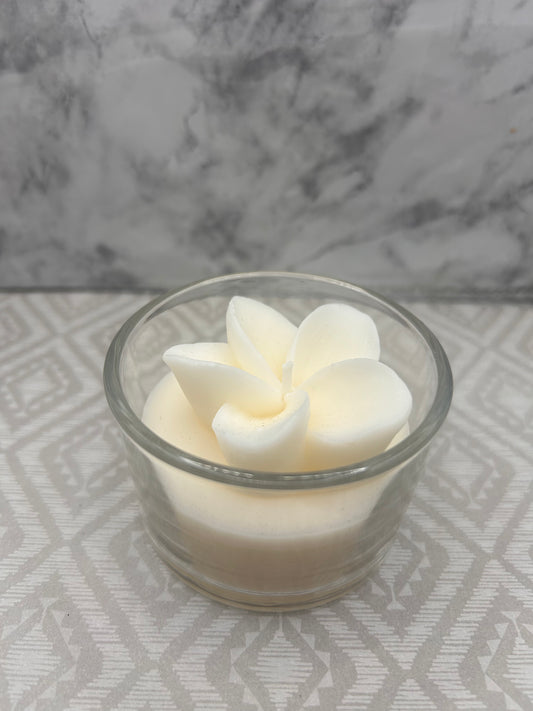 Small Plumeria Candle