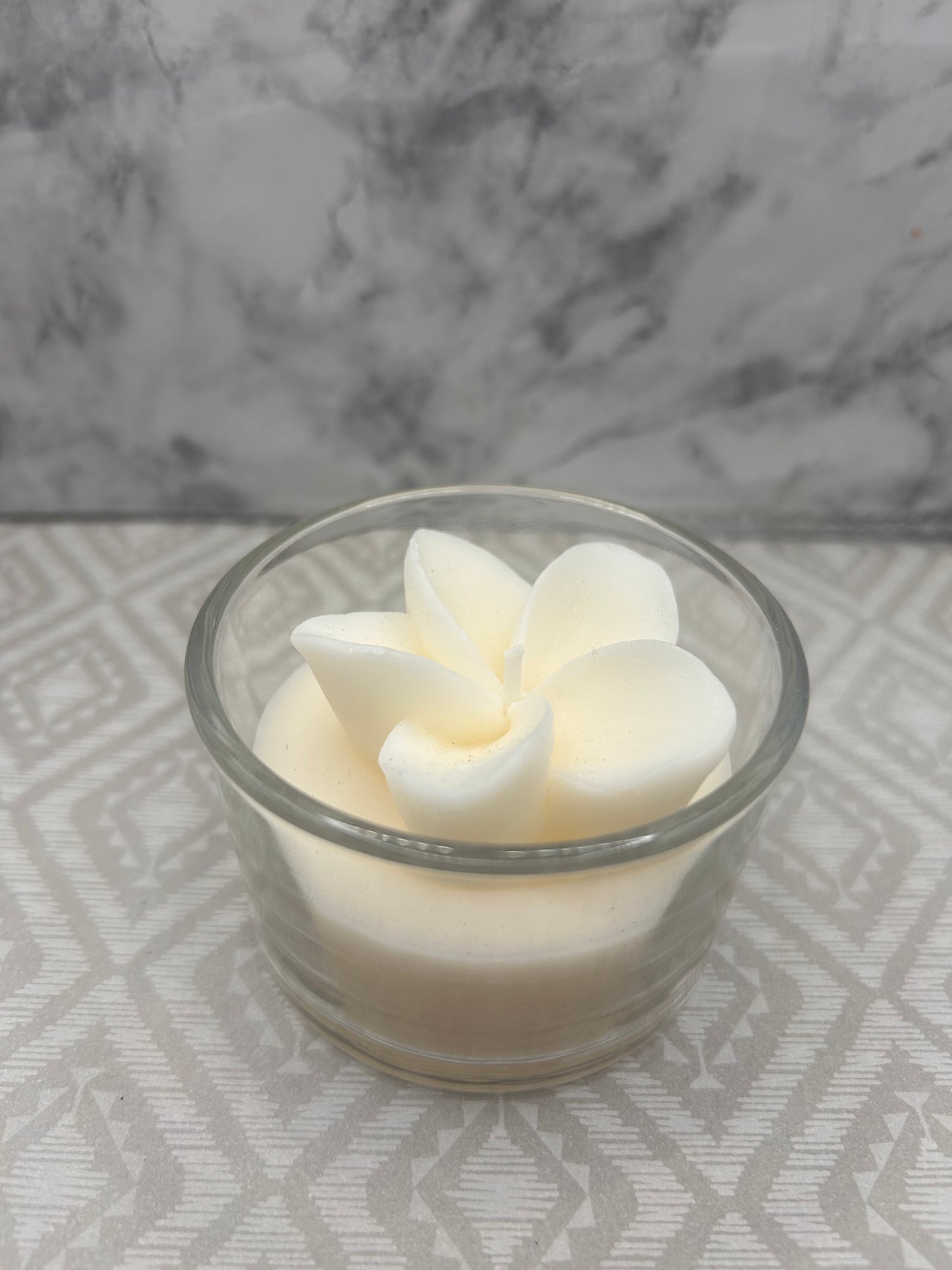 Small Plumeria Candle