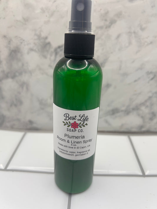 Plumeria Room & Linen Spray