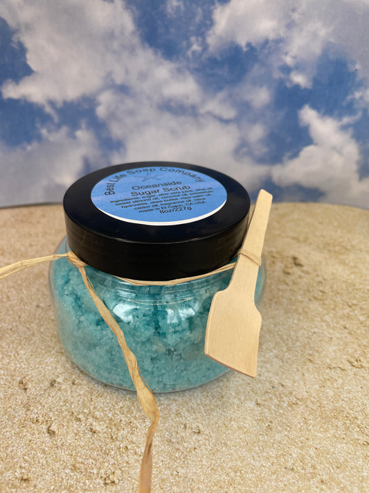Oceanside Sugar Scrub