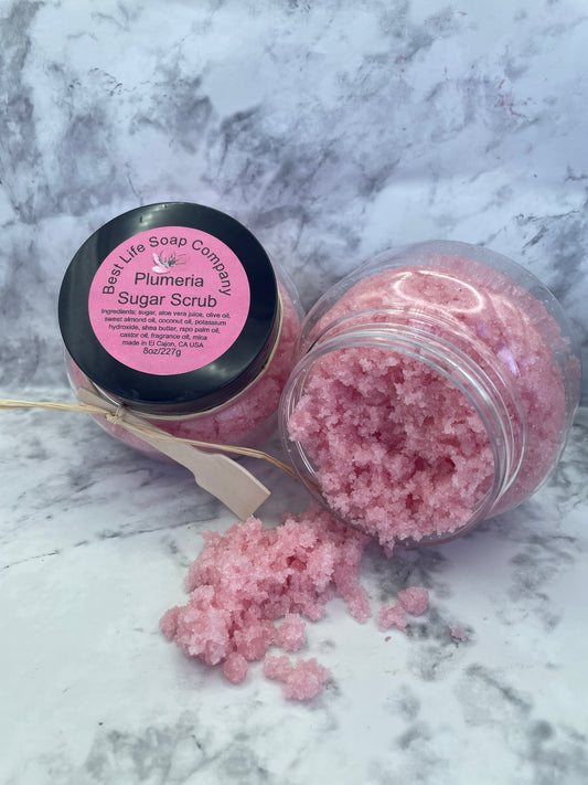 Plumeria Sugar Scrub