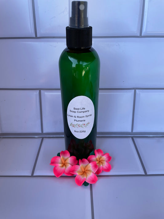 Plumeria Room & Linen Spray